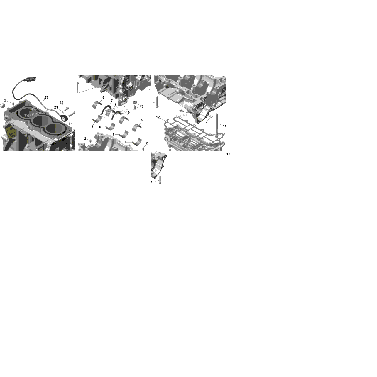 Rotax - Crankcase