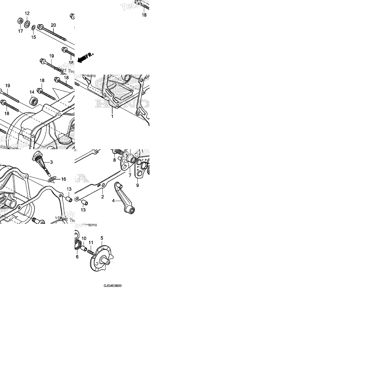 Right Crankcase Cover
