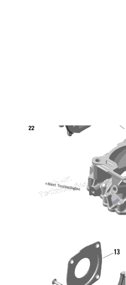 Rotax - Crankcase