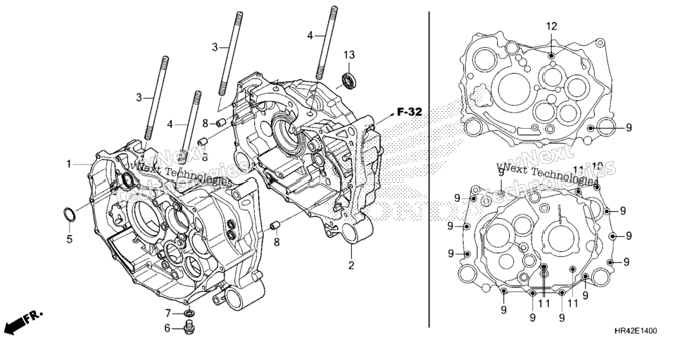Crankcase