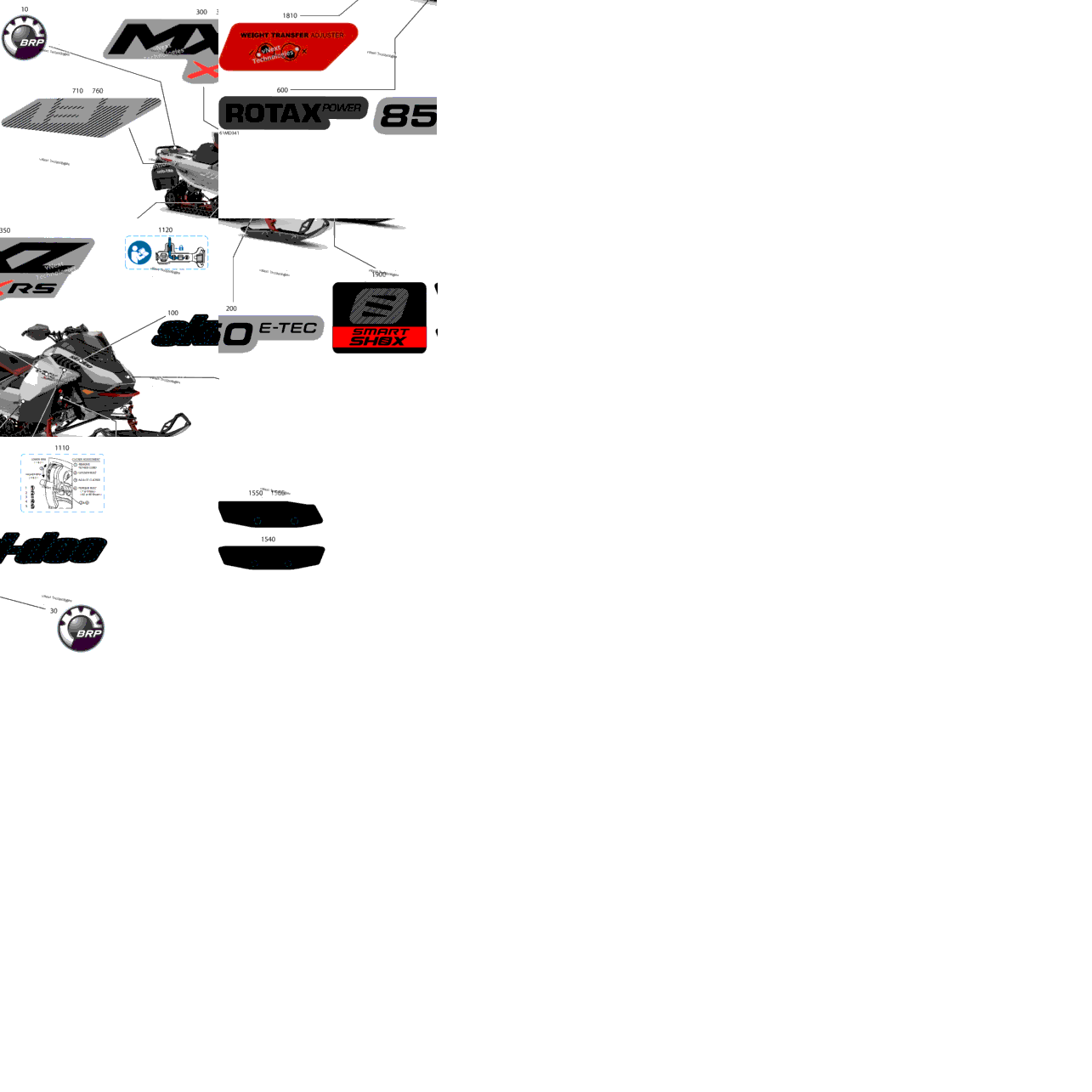 Body - Decals