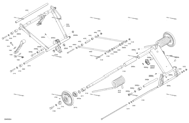 Suspension - Rear - Upper Section