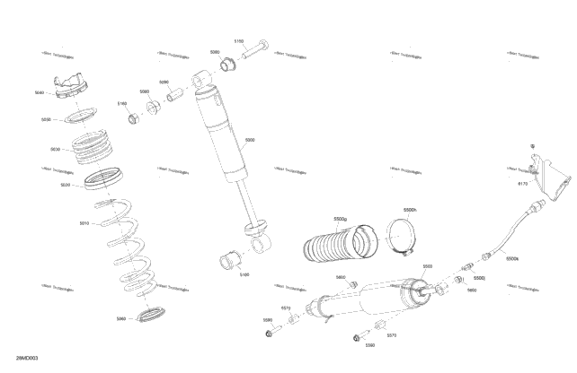 Suspension - Rear Shocks