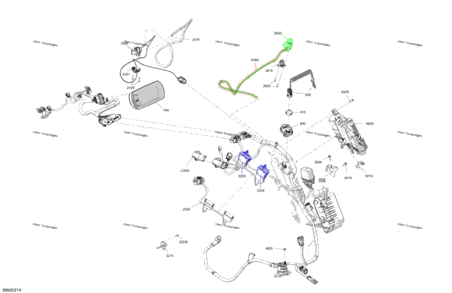 Electric - Upper Section