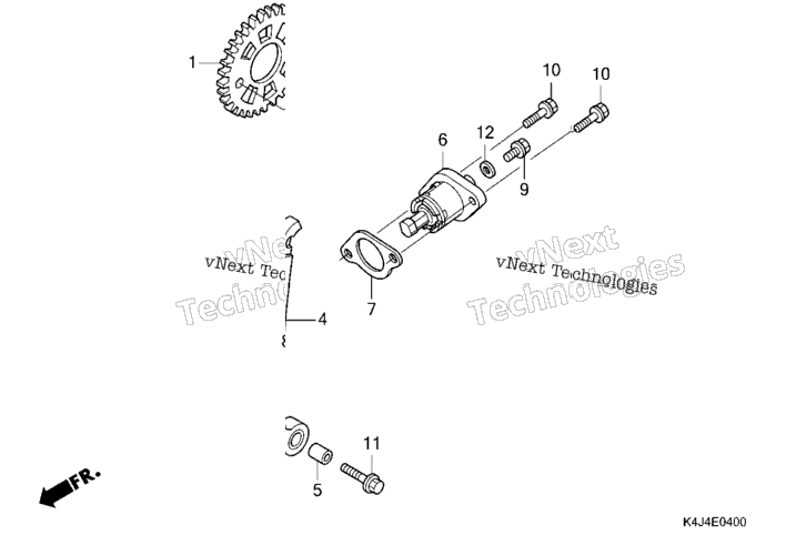 Cam Chain@Tensioner