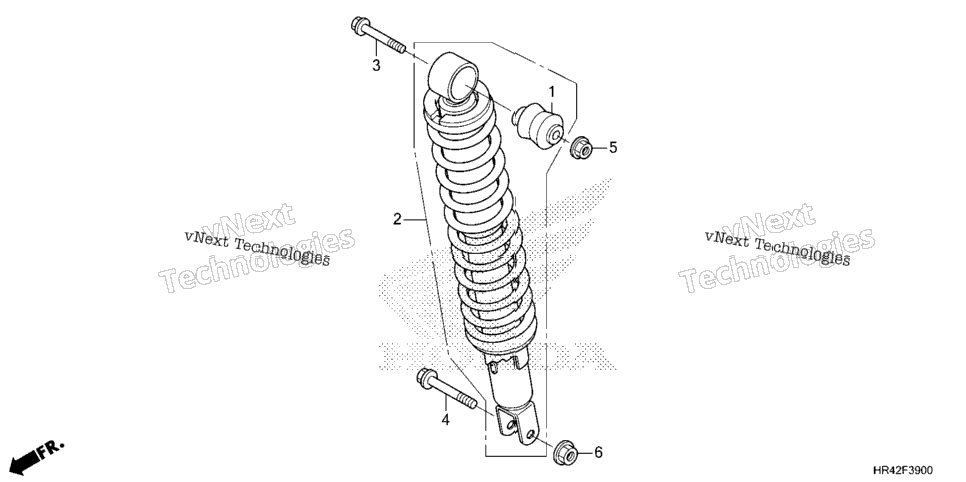 Rear Shock Absorber