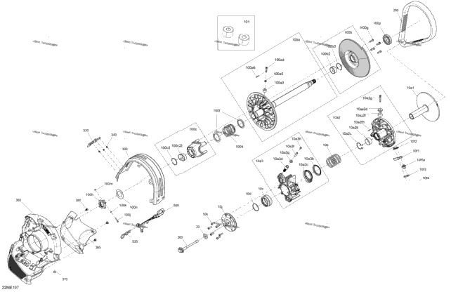 Drive - Pulley
