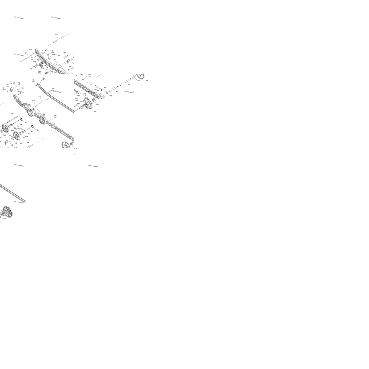 Suspension - Rear - Lower Section
