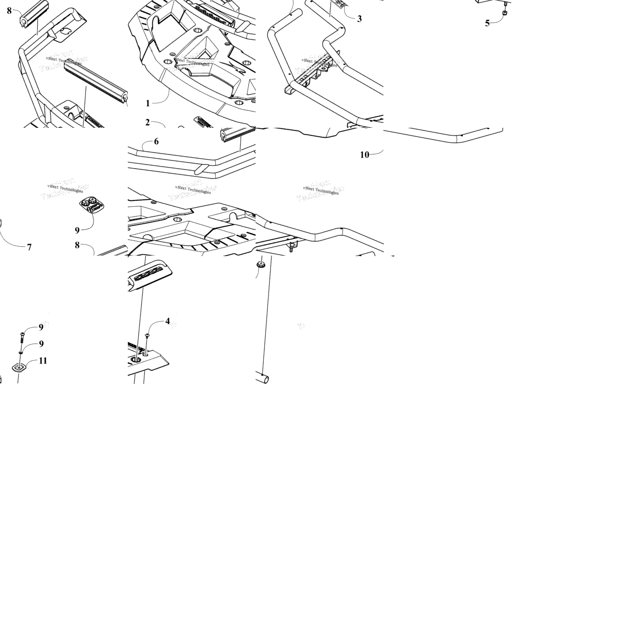 Cargo Rack Assembly