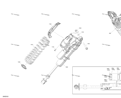 Suspension - Front Shock