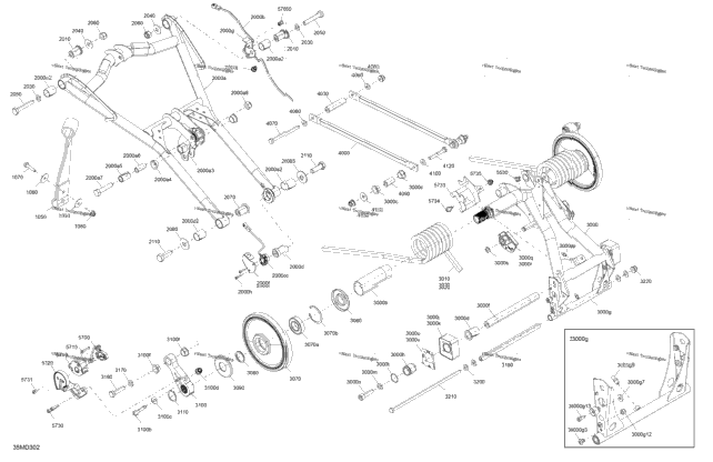 Suspension - Rear - Upper Section