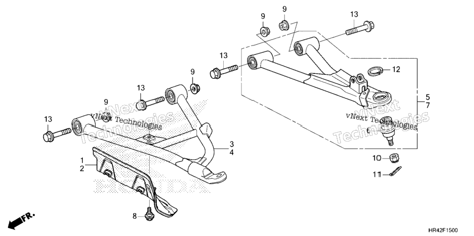Front Arm