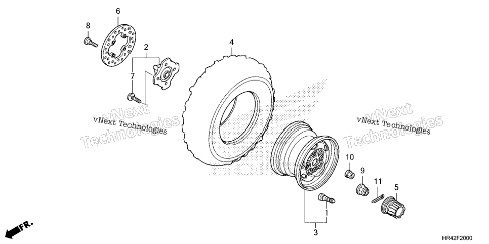 Front Wheel