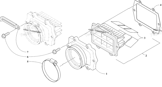 Reed Valve Assembly