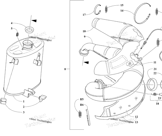 Exhaust Assembly