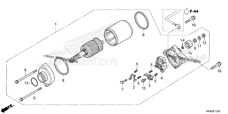 Starter Motor