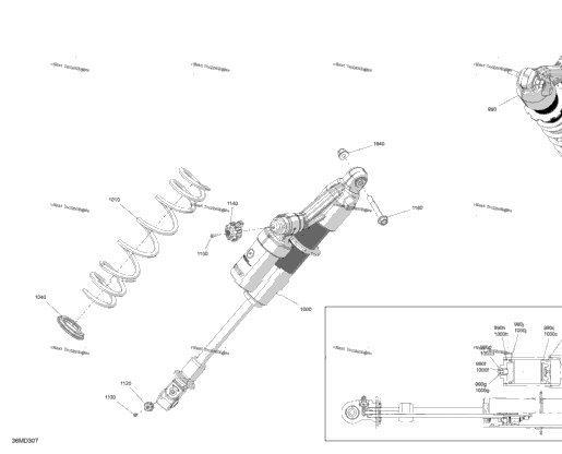 Suspension - Front Shock