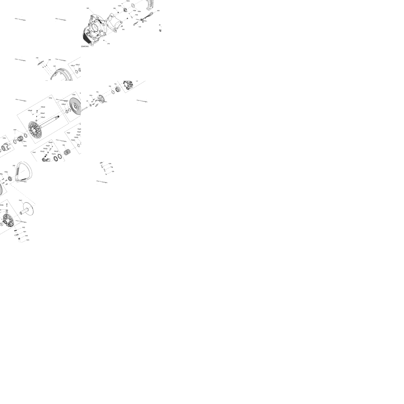 Drive - Pulley
