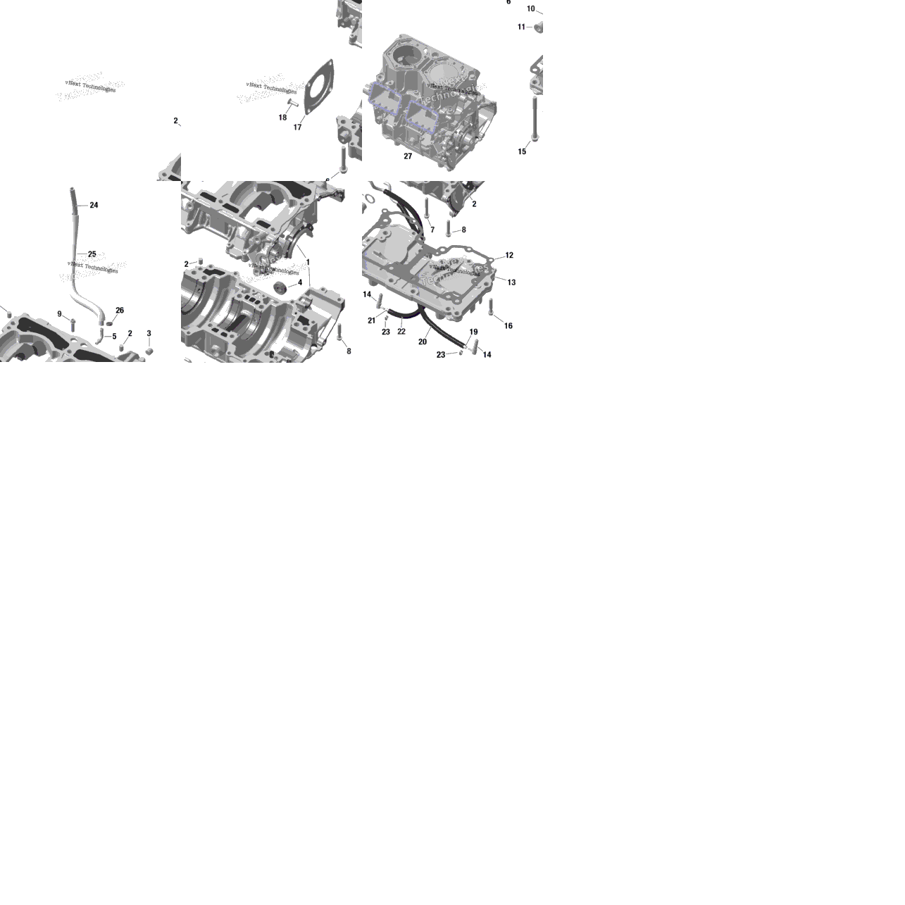 Rotax - Crankcase