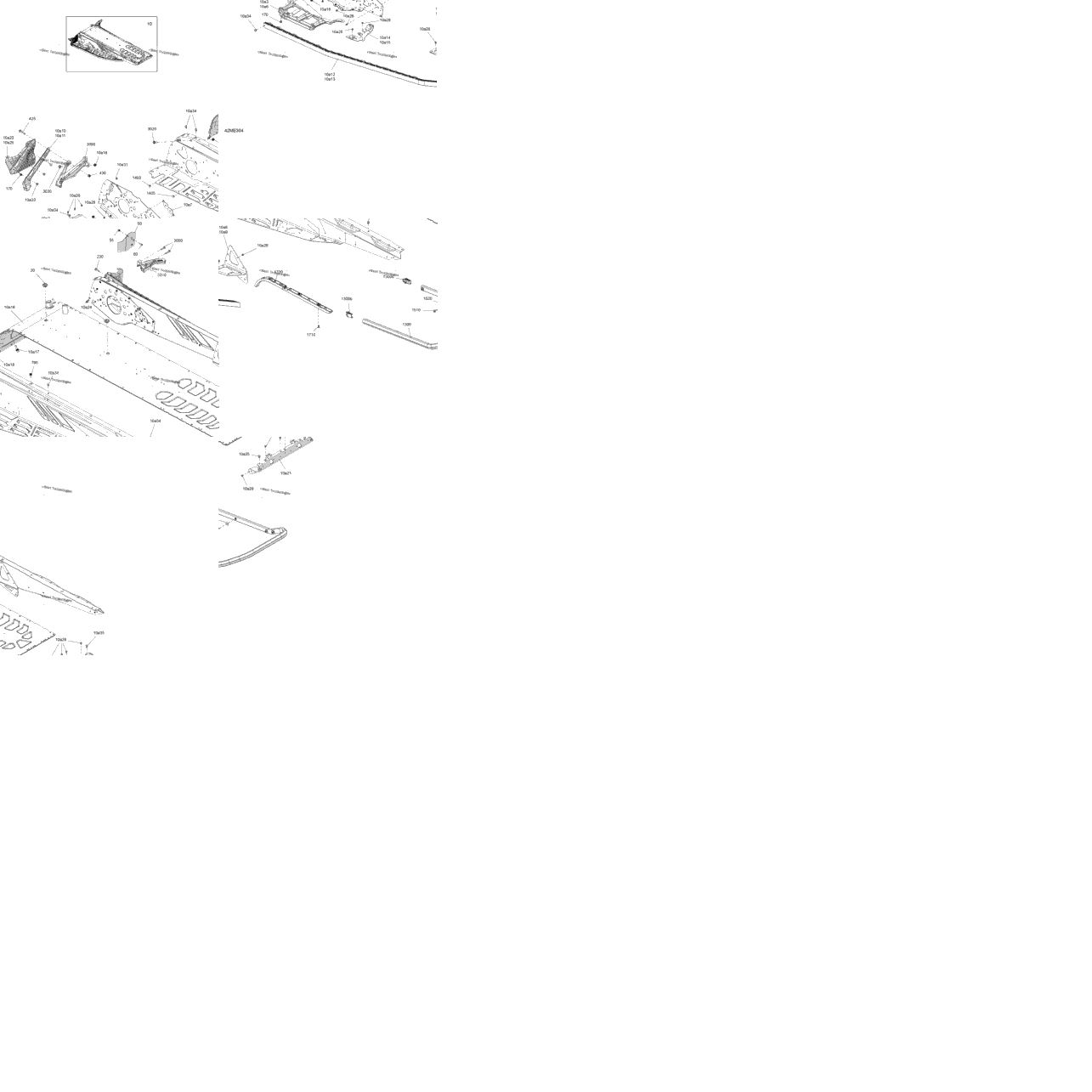 Frame - System - Rear Section