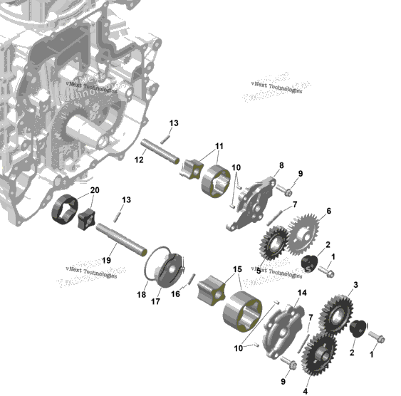 Rotax - Oil Pump