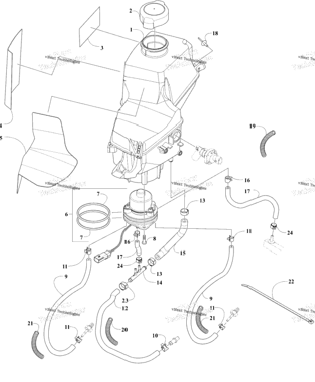 Oil Tank Assembly
