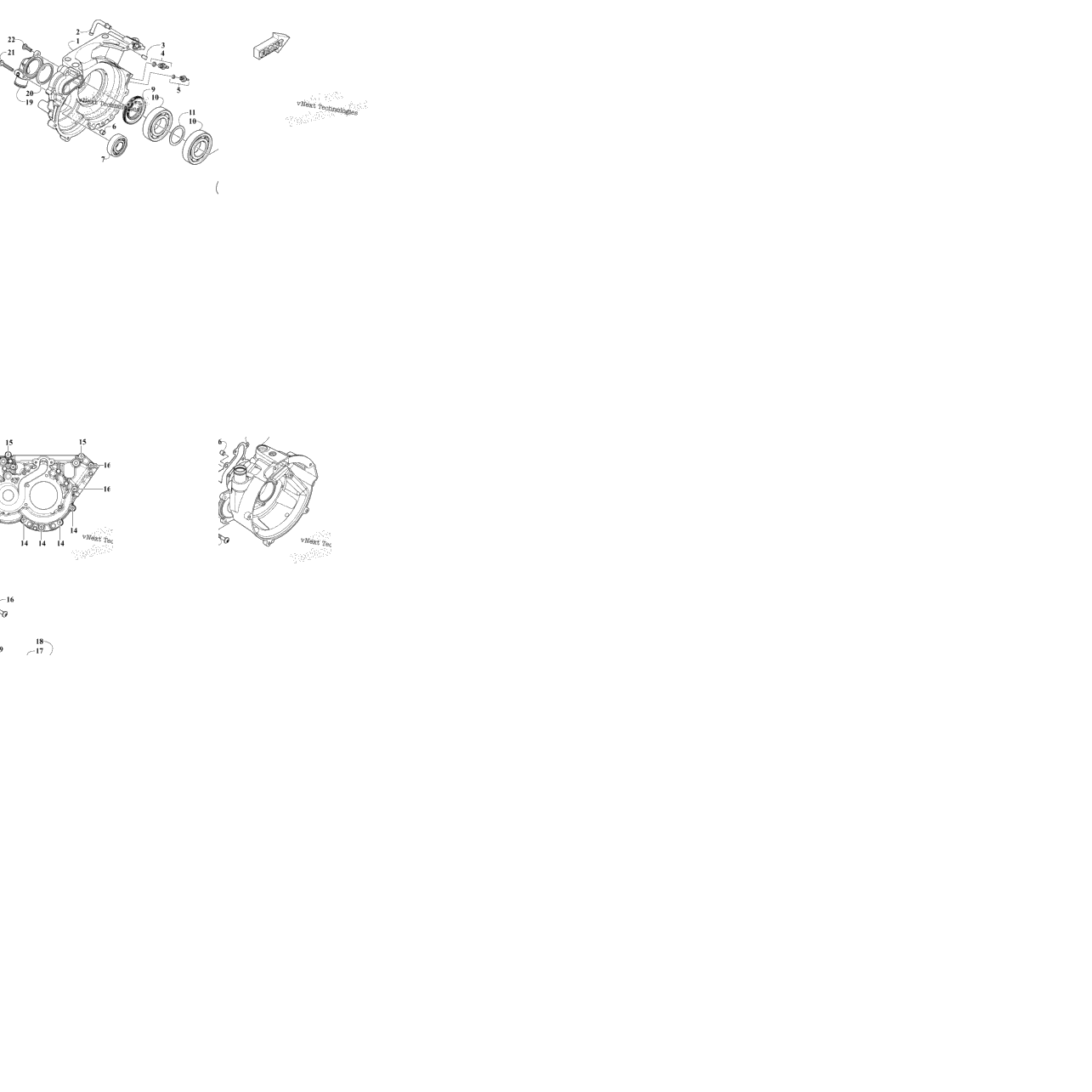 Crankcase Assembly