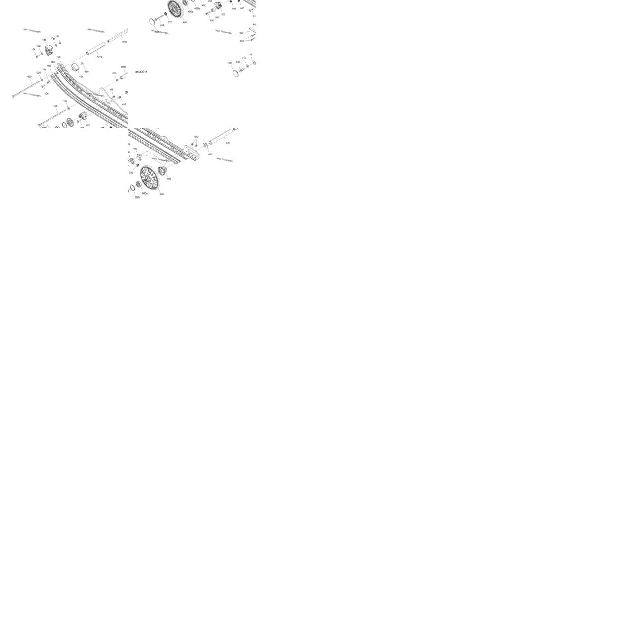 Suspension - Rear - Lower Section