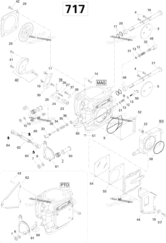 Carburetor Pto