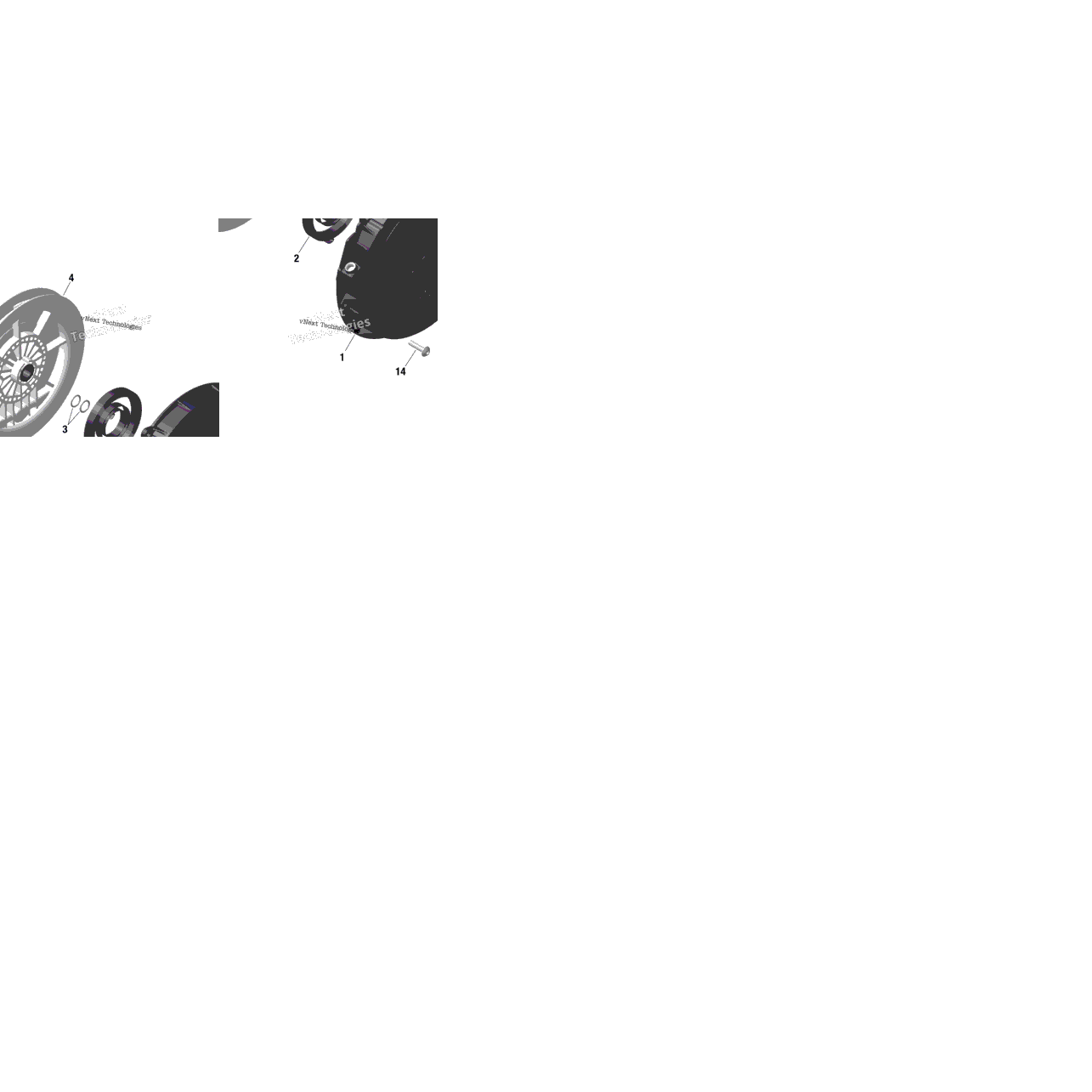 Rotax - Rewind Starter