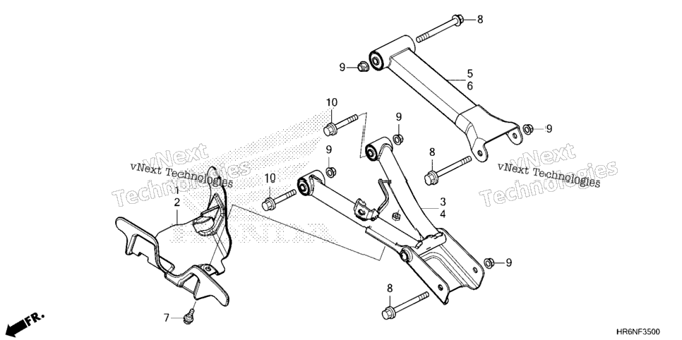Rear Arm