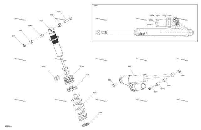 Suspension - Rear Shocks