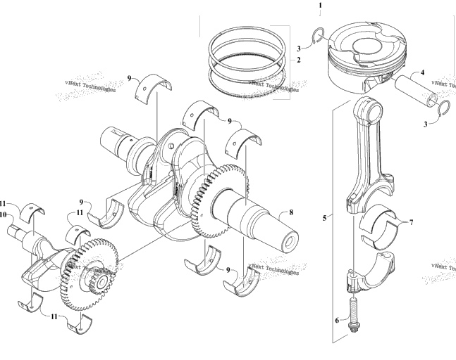 Crankshaft Balancer Assemblies