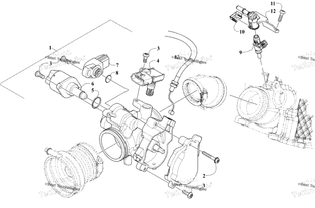Throttle Body Assembly