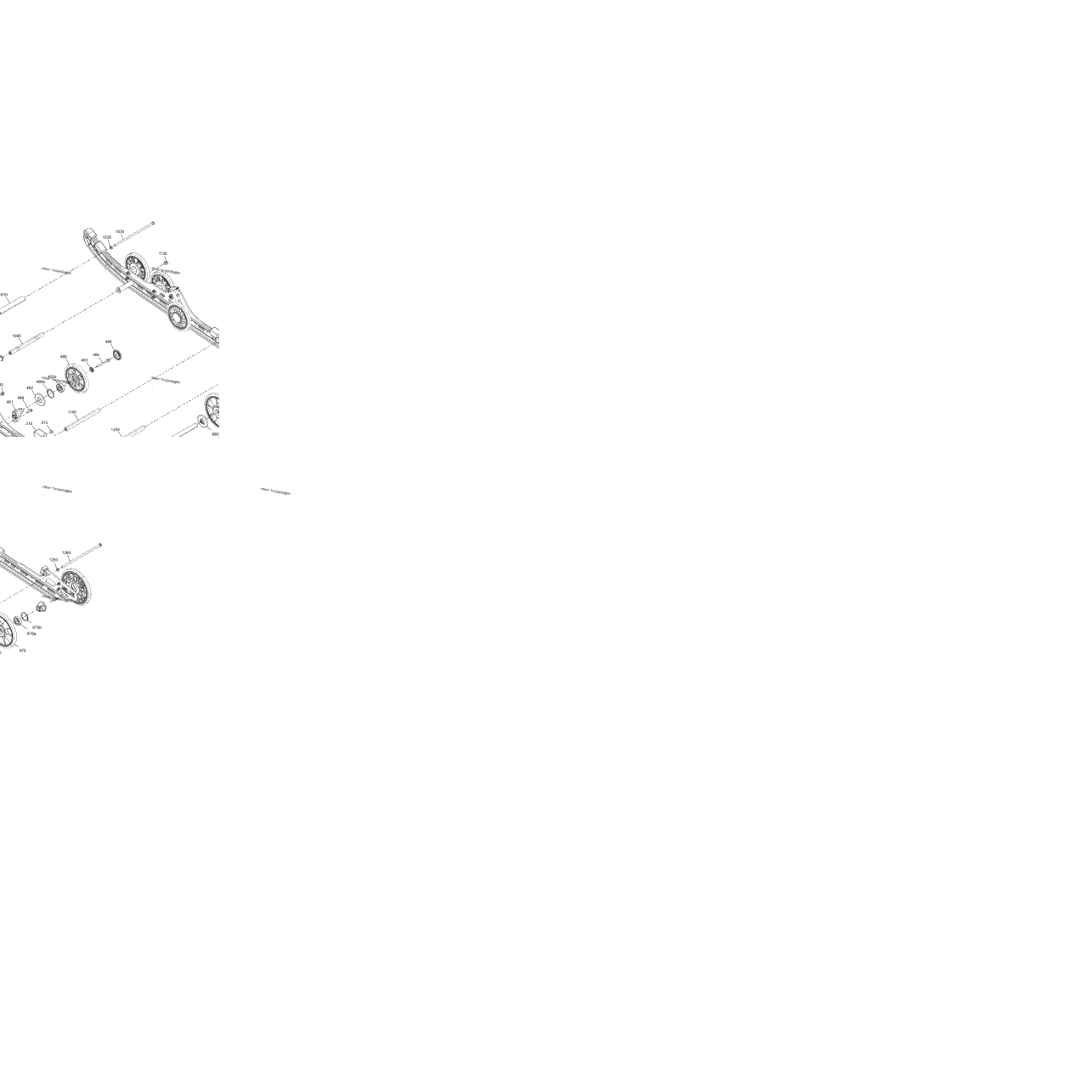 Suspension - Rear - Lower Section