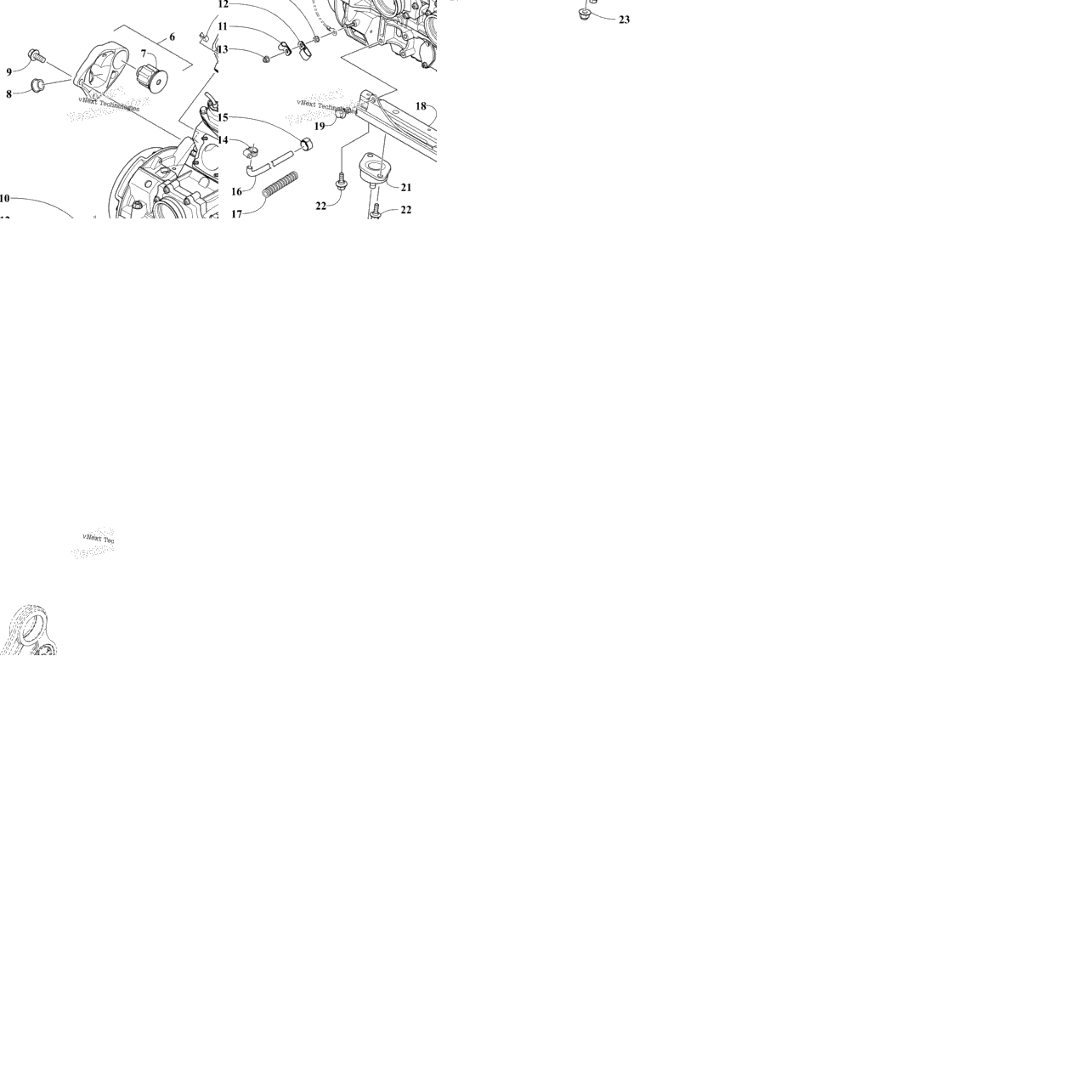 Engine And Related Parts