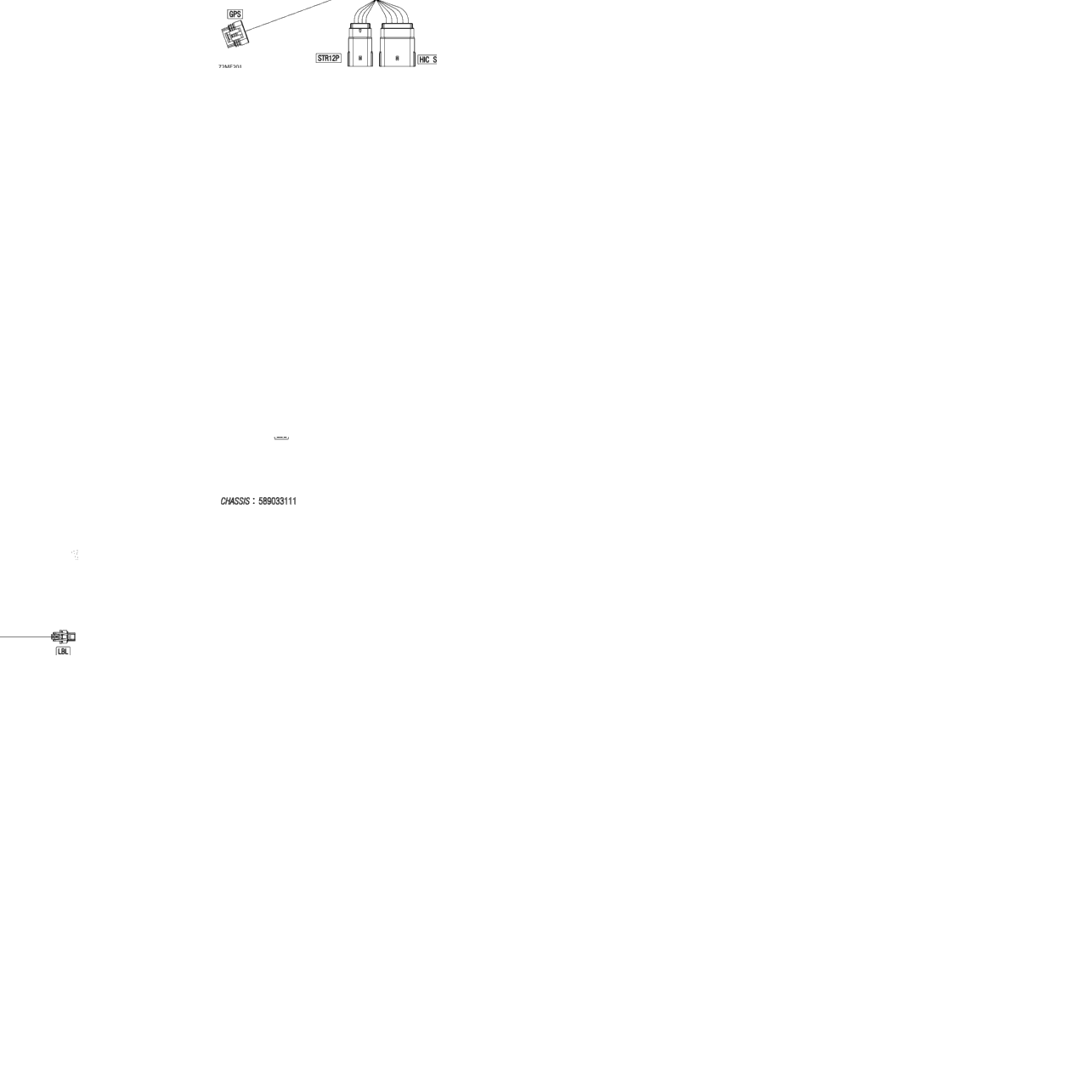 Electric - Hood Wiring Harness - 515179762