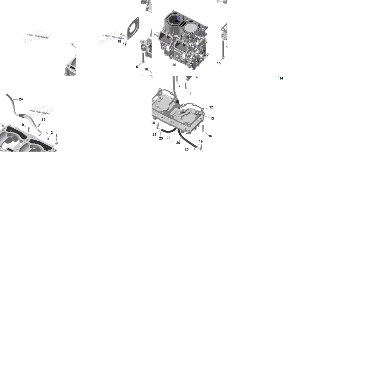 Rotax - Crankcase