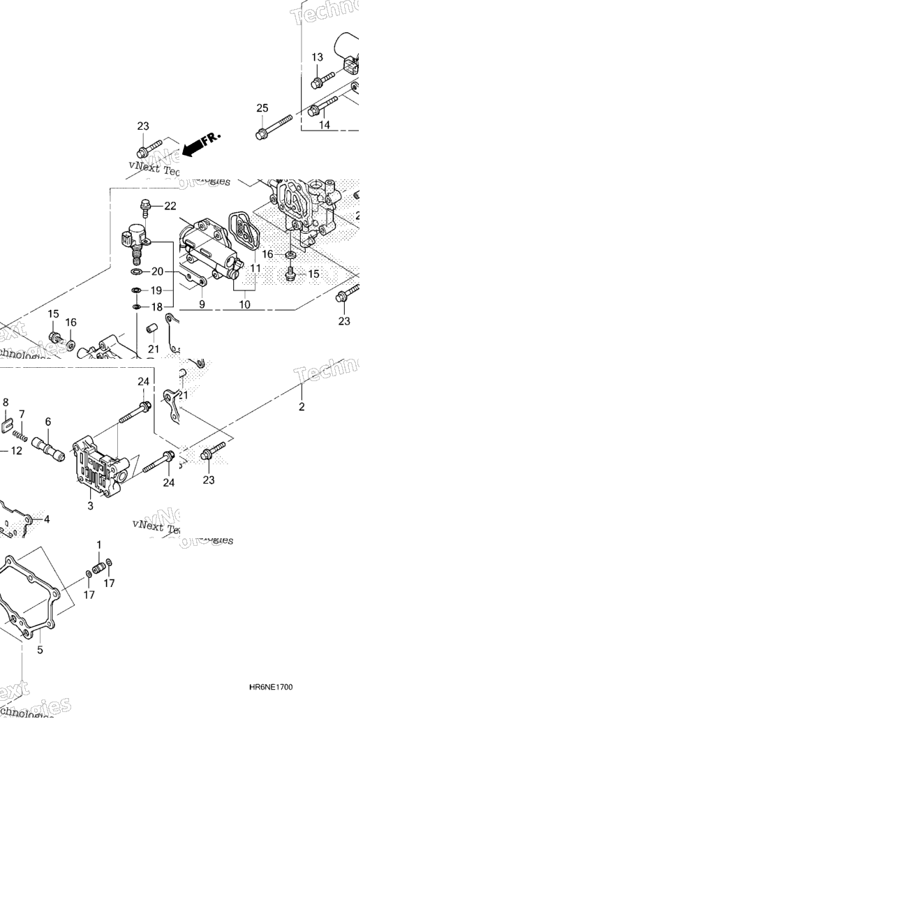 Main Valve Body