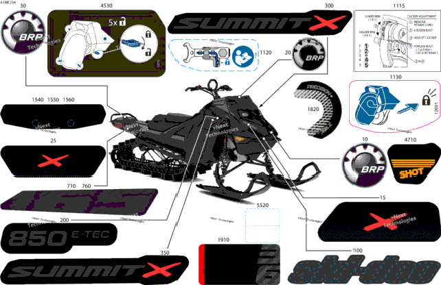 Body - Decals