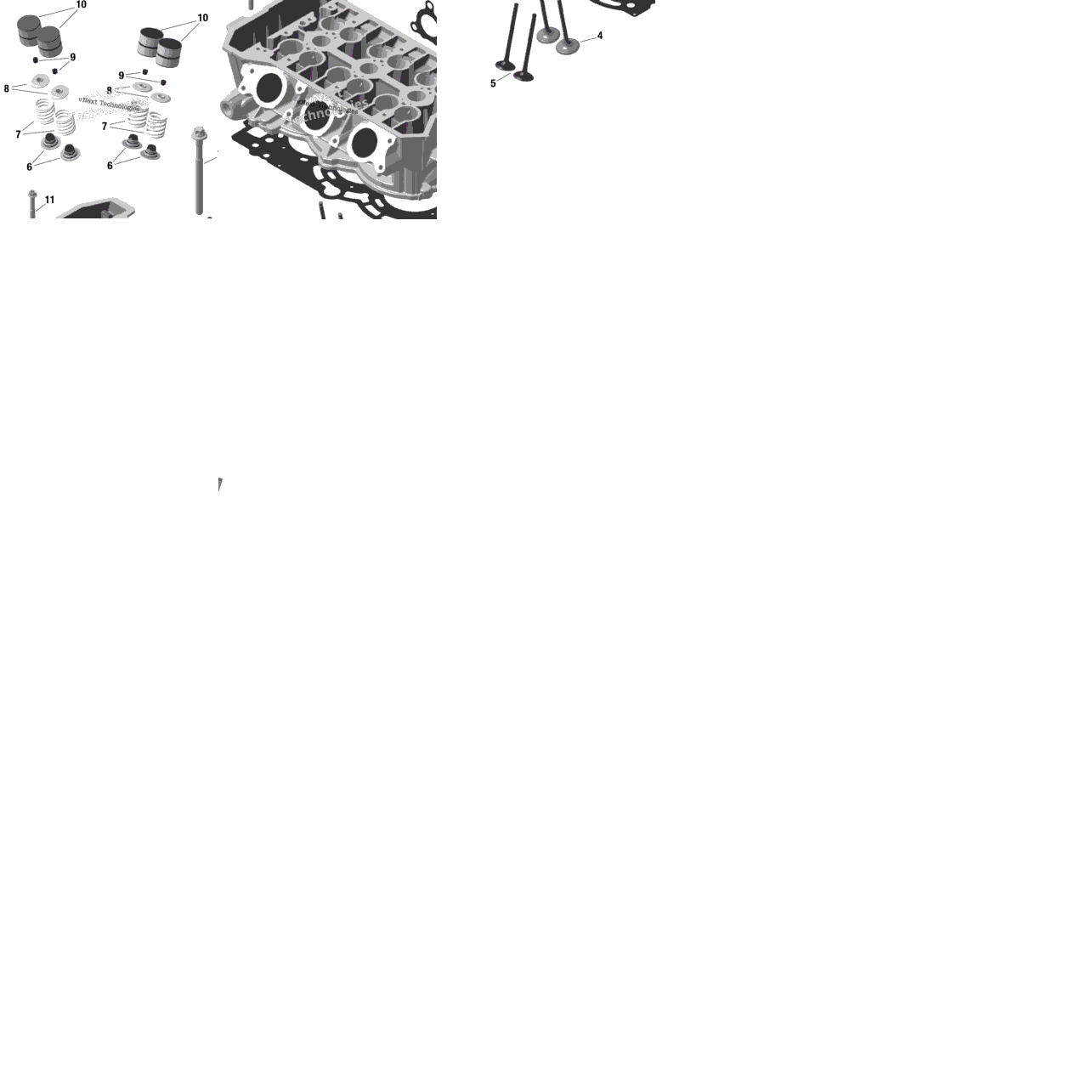 Rotax - Cylinder Head