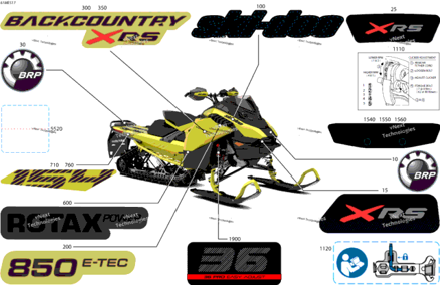 Body - Decals