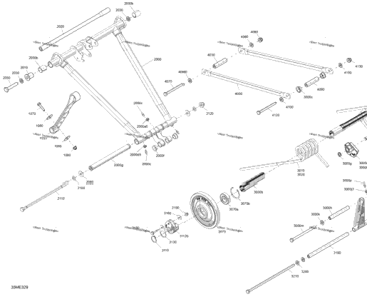 Suspension - Rear - Upper Section