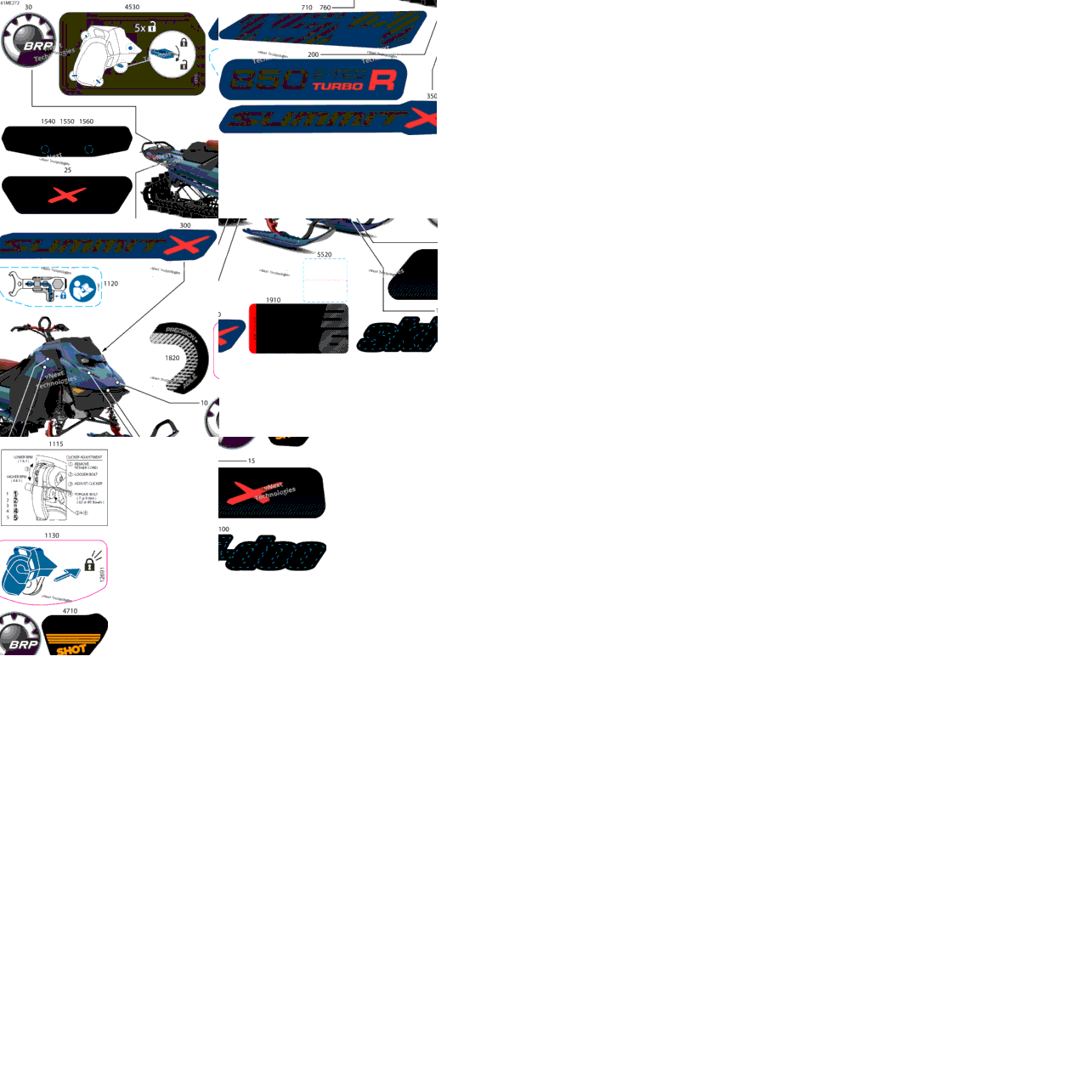 Body - Decals