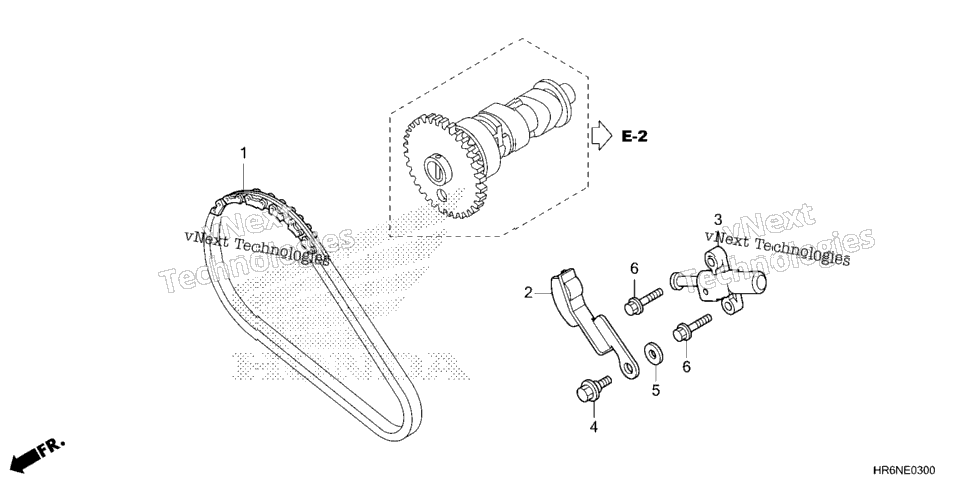 Cam Chain@Tensioner