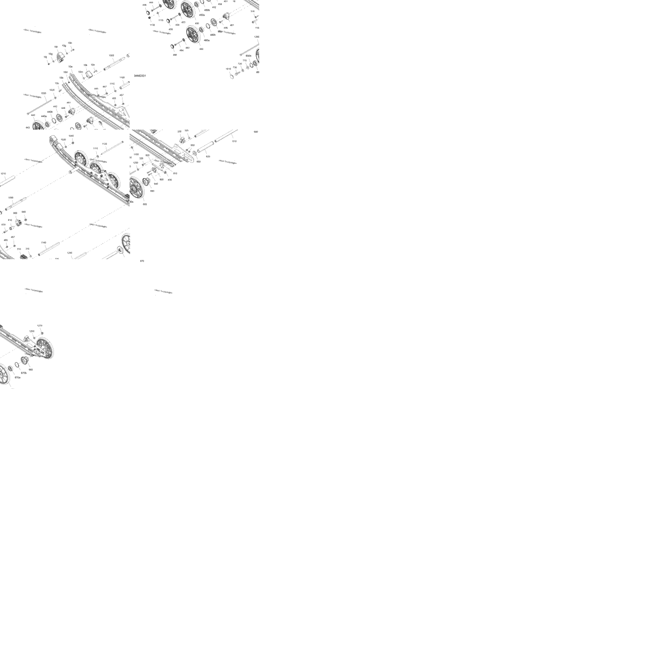 Suspension - Rear - Lower Section