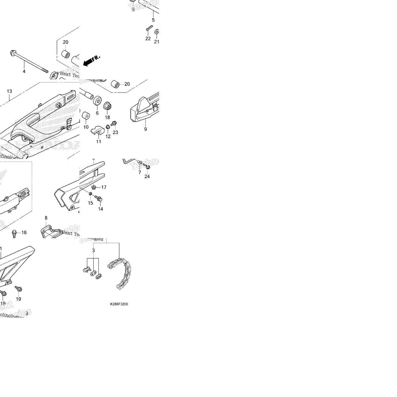 Swingarm
