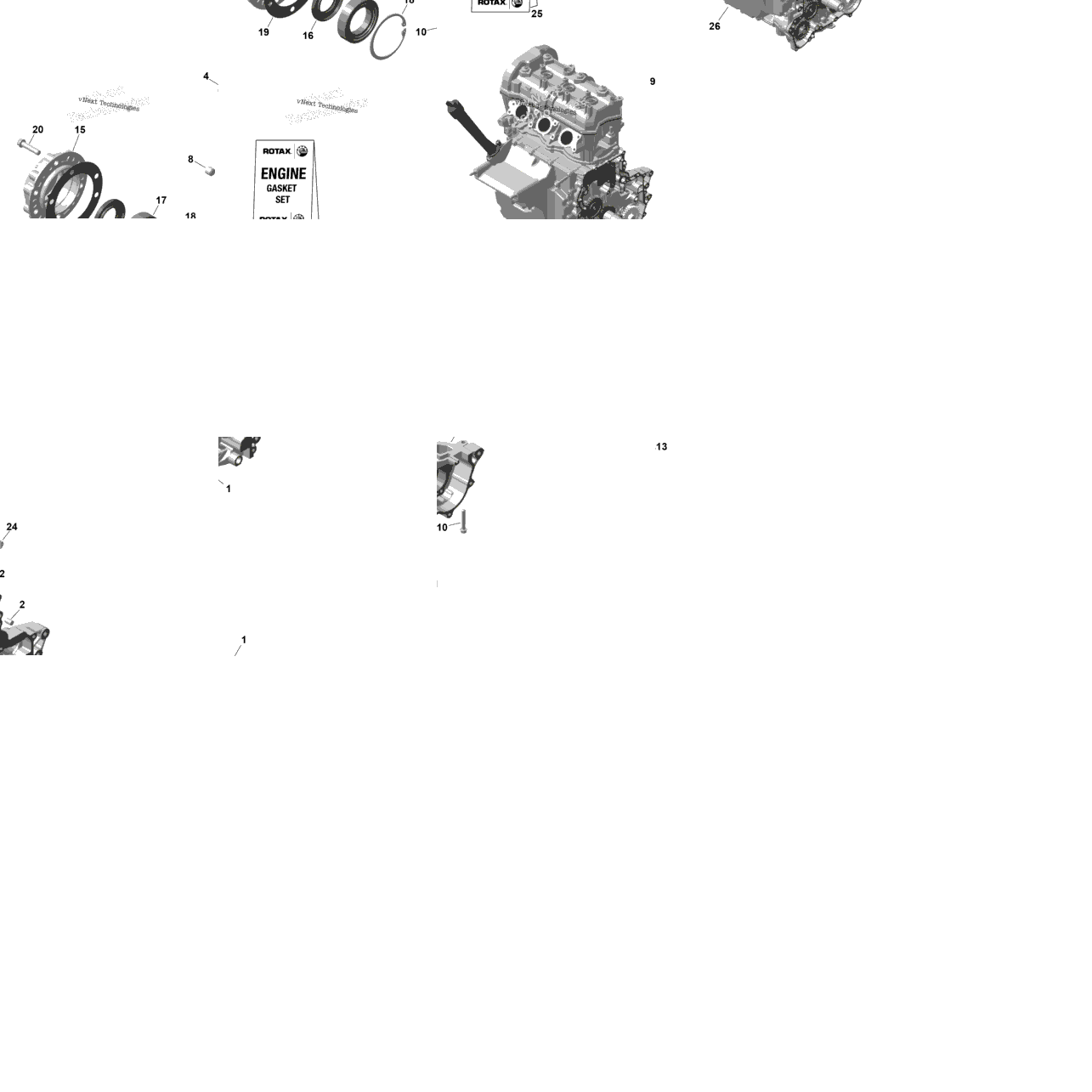 Rotax - Crankcase