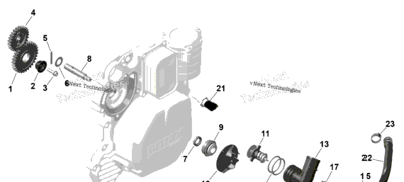 Rotax - Engine Cooling