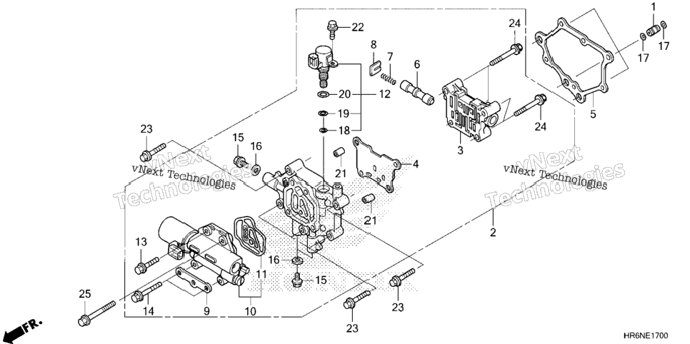 Main Valve Body